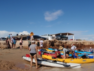 Renta de kayaks